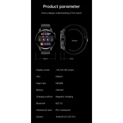 HUAWEI - Smart Watch - waterproof - fitness tracker - Bluetooth - Android IOSSmart-Wear