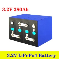 LiitoKala - LiFePo4 battery - 3.2V - 280Ah - rechargeable - for electric cars