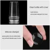 Transparante siliconen nagel stempelen - kit voor manicure kunstApparatuur
