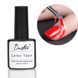 Beschermende latextape - peel-off gel - nagelriembeschermer - antivries - 12mlNagellak