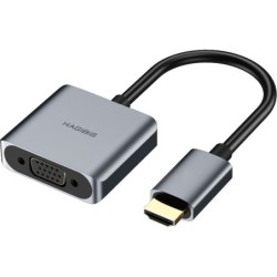 HDMI-compatibel naar VGA-adapter - micro-USB - met video-/audiovoeding - 1080PAudio