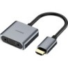 HDMI-compatible to VGA adapter - micro USB - with video / audio power - 1080PAudio
