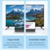 HDMI-compatibel naar VGA-adapter - micro-USB - met video-/audiovoeding - 1080PAudio
