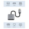 HDMI-compatibel naar VGA-adapter - micro-USB - met video-/audiovoeding - 1080PAudio