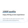 HDMI-compatible to VGA adapter - micro USB - with video / audio power - 1080PAudio