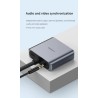 HDMI-compatibel naar VGA-adapter - micro-USB - met video-/audiovoeding - 1080PAudio