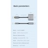 HDMI-compatibel naar VGA-adapter - micro-USB - met video-/audiovoeding - 1080PAudio