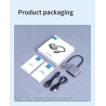 HDMI-compatible to VGA adapter - micro USB - with video / audio power - 1080PAudio