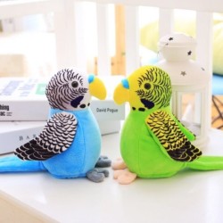 Elektrisch pratende papegaai - grappige knuffel - opnemen / herhalen / zwaaien met vleugels - 18cmSpeelgoed