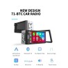 Car radio - touch screen - bluetooth - mp3 player