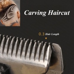 Kemei - tondeuse à cheveux électrique professionnelle - rasage / sculpture