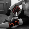 Beschermende sportkniebeschermer - elastische compressiemouwSport & Outdoor