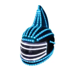 Monsterhelm - volgelaatsmasker - lichtgevend - LED - RGB - voor feesten / Halloween / maskeradesFeest