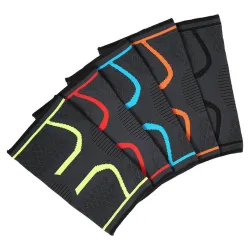 Beschermende sportkniebeschermer - elastische compressiemouwSport & Outdoor