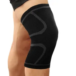 Beschermende sportkniebeschermer - elastische compressiemouwSport & Outdoor