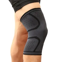 Beschermende sportkniebeschermer - elastische compressiemouwSport & Outdoor