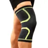 Beschermende sportkniebeschermer - elastische compressiemouwSport & Outdoor