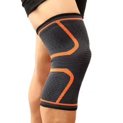 Genouillère de sport protectrice - manchon de compression élastique