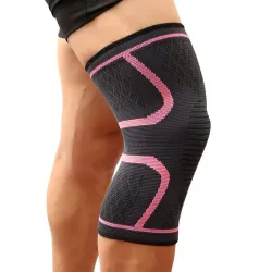 Genouillère de sport protectrice - manchon de compression élastique
