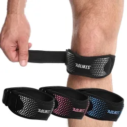 Verstelbare kniebeschermer - stabilisator - pijnstilling - sport - fitnessSport & Outdoor