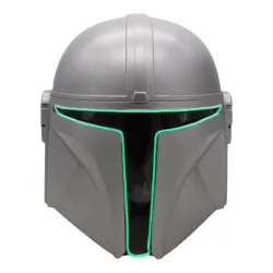 Luminous LED helmet - full face latex mask - party / masquerade / HalloweenMasks