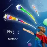Regenboogbal - met lange staart - handwerpspeelgoed - buitenactiviteiten voor kinderenSport & Outdoor