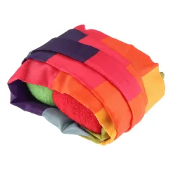 Regenboogbal - met lange staart - handwerpspeelgoed - buitenactiviteiten voor kinderenSport & Outdoor