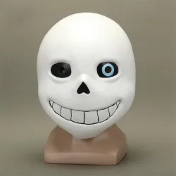 Luminous party mask with lights - entertainment - costume