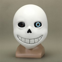 Undertale sans - volgelaats latex masker - met LED licht - voor feestjes / maskerade / HalloweenMaskers