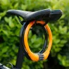 Portable bike lock - anti-theft - 4 digit code combination