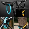 Portable bike lock - anti-theft - 4 digit code combination