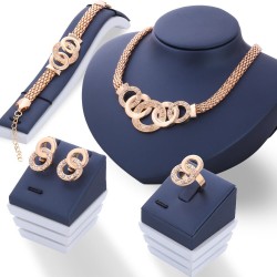 Gold plated Jewellery sets for women - gift