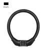 Portable bike lock - anti-theft - 4 digit code combination