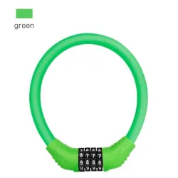 Portable bike lock - anti-theft - 4 digit code combination