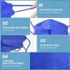 Gezichts-/mondbeschermende maskers - antibacterieel - herbruikbaar - FPP2 - KN95Mondmaskers