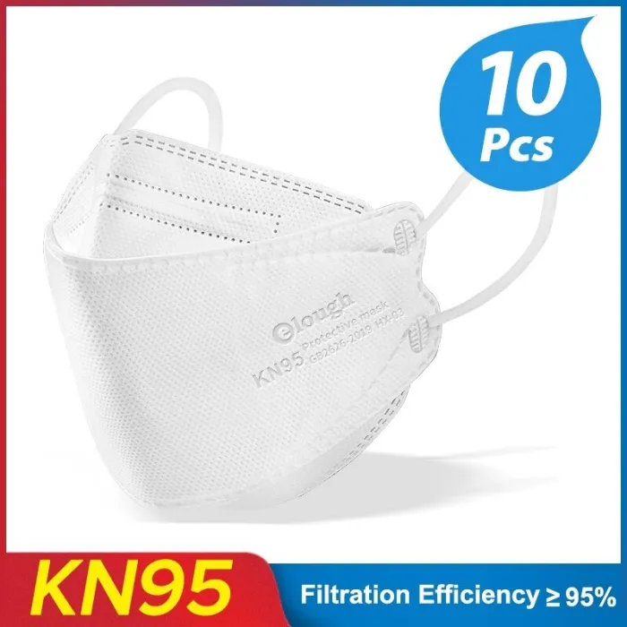 Gezichts-/mondbeschermende maskers - antibacterieel - herbruikbaar - FPP2 - KN95Mondmaskers