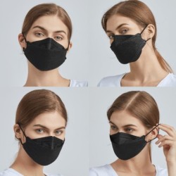 Gezicht / mondbeschermende gezichtsmaskers - antibacterieel - 3-laags - 4D design - FPP2 - KN95Mondmaskers