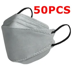 Gezicht / mondbeschermende gezichtsmaskers - antibacterieel - 3-laags - 4D design - FPP2 - KN95Mondmaskers