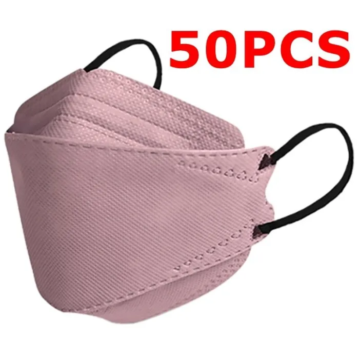 Gezicht / mondbeschermende gezichtsmaskers - antibacterieel - 3-laags - 4D design - FPP2 - KN95Mondmaskers