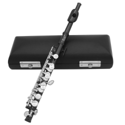 Professional flute - piccolo - C key - cupro nickel - with bag