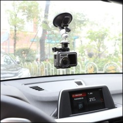 Ventouse de fenêtre de voiture - support avec rotule - support de caméra - pour DJI Osmo / GoPro Hero / Sony Yi 4K Sjcam
