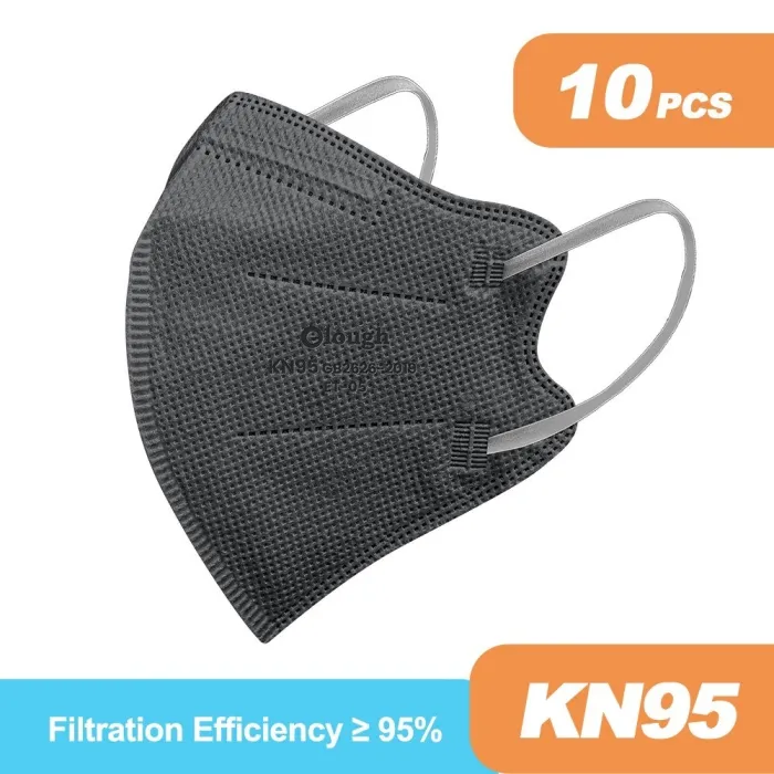 Gezichts/mondbeschermende maskers - antibacterieel - 4-laags - FPP2 - KN95 - voor kinderenMondmaskers