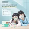 Gezichts/mondbeschermende maskers - antibacterieel - 5-laags - FPP2 - KN95 - voor kinderenMondmaskers