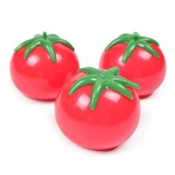 Boule de tomate à presser - jouet fidget - soulagement du stress / anti-anxiété / thérapie sensorielle / relaxation