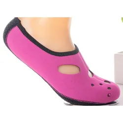 Chaussures aquatiques - natation / plage - antidérapantes - unisexe