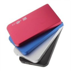 2,5 inch - USB 2.0 - HDD / SATA / SSD / 2TB externe behuizing - ultradunHDD behuizing