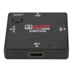 HDMI switch - splitter - 3 input 1 output - mini 3 poort - voor HDTV 1080PSplitters