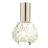 Kristallen glazen fles - met verstuiver - voor parfum - herbruikbaar - 15mlParfum