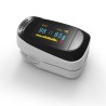 Fingertip pulse oximeter - blood oxygen / saturation / heart rate monitor - OLEDMeasuring instruments