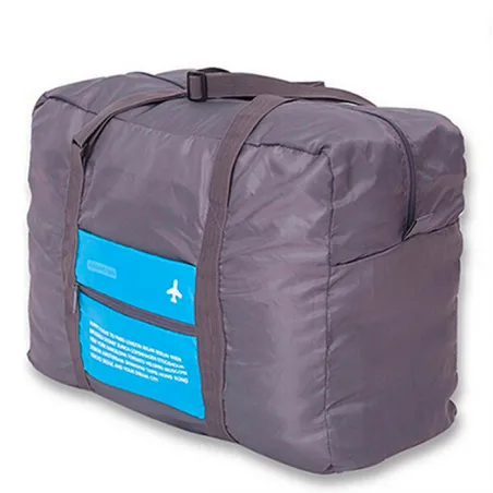 Sac de voyage en nylon imperméable - grande capacité - pliable - unisexe